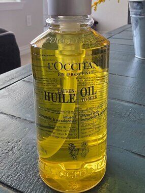 NEW L’Occitane Oil-to-Milk Facial Makeup Remover - full size – Immortelle & Cale